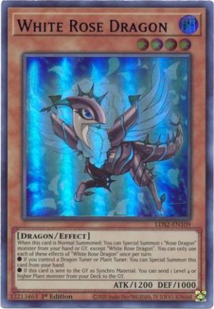 White Rose Dragon- (Legendary Duelists Season 2) - (LDS2-EN0109) - (Ultra Rare)