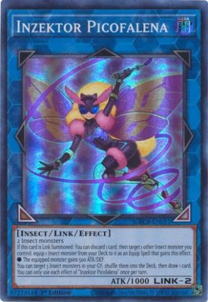 Inzektor Picofalena - (The Grand Creators) - (GRCR-EN051) - (Super Rare)