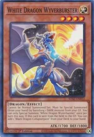 White Dragon Wyverburster - (Structure Albaz Strike) - (SDAZ-EN012) - (Common)
