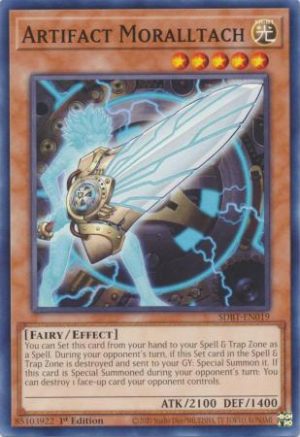 Artifact Moralltach - (Beware of Traptrix) - (SDBT-EN019) - (Common)