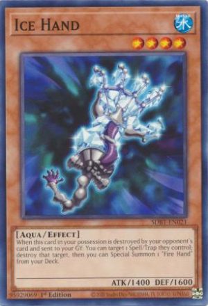 Ice Hand - (Beware of Traptrix) - (SDBT-EN021) - (Common)