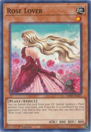 Rose Lover - (Beware of Traptrix) - (SDBT-EN015) - (Common)