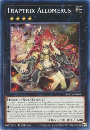 Traptrix Allomerus - (Beware of Traptrix) - (SDBT-EN040) - (Common)