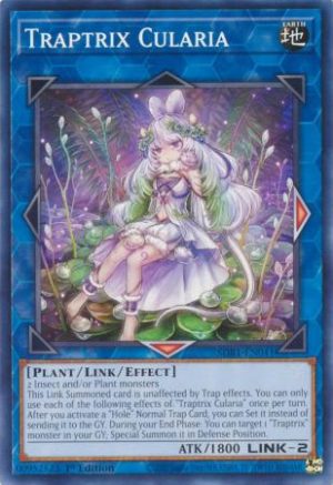 Traptrix Cularia - (Beware of Traptrix) - (SDBT-EN041) - (Common)