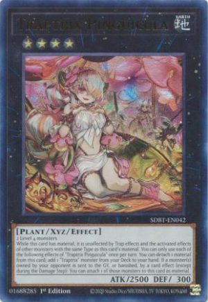 Traptrix Pinguicula - (Beware of Traptrix) - (SDBT-EN042) - (Ultra Rare)