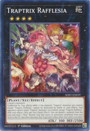 Traptrix Rafflesia - (Beware of Traptrix) - (SDBT-EN039) - (Common)