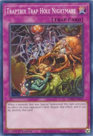 Traptrix Trap Hole Nightmare - (Beware of Traptrix) - (SDBT-EN031) - (Common)
