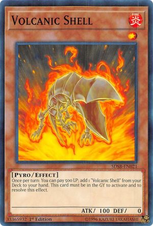 Volcanic Shell - (Structure Soulburner) - (SDSB-EN021) - (Common)