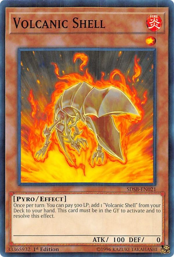 Volcanic Shell - (Structure Soulburner) - (SDSB-EN021) - (Common)