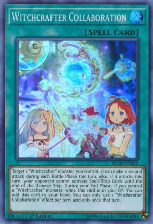 Witchcrafter Collaboration - (The Infinity Chasers) - (INCH-EN022) - (Super Rare)