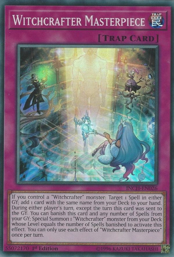 Witchcrafter Masterpiece - (The Infinity Chasers) - (INCH-EN026) - (Super Rare)