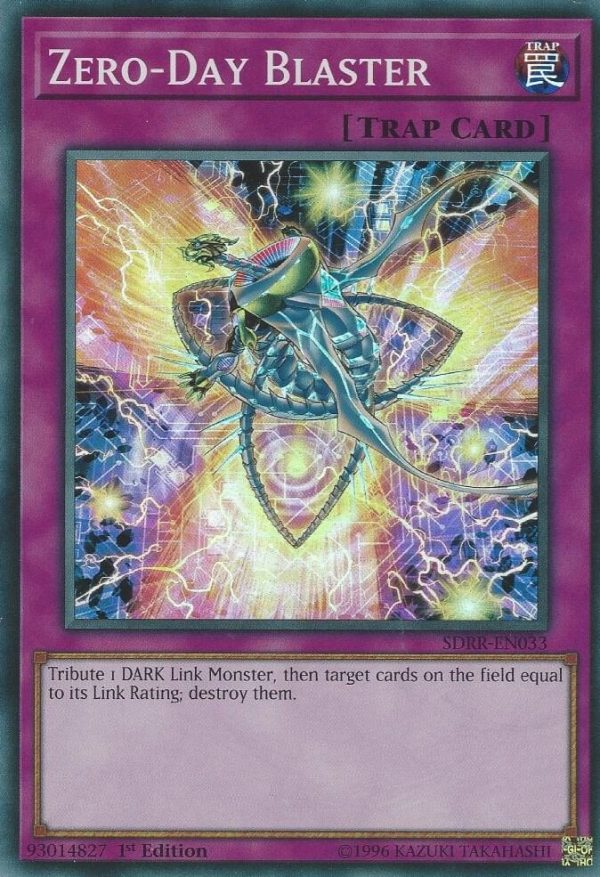 Zero-Day Blaster - (Structure Rokket Revolt) - (SDRR-EN033) - (Super Rare) (Copy)
