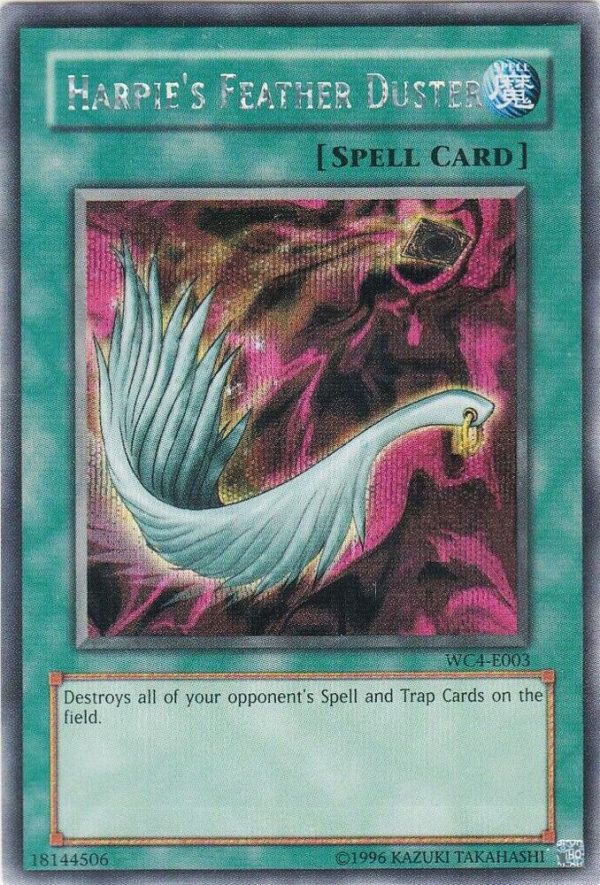 Harpie's Feather Duster - World Championship 2004: GBA Promo (WC4)