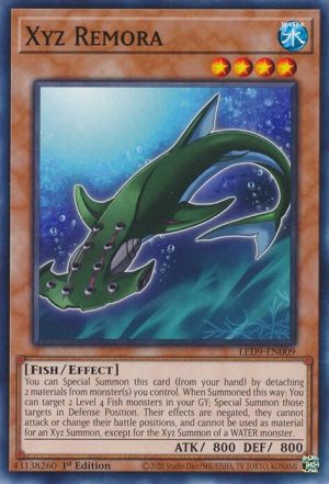 Xyz Remora  - (Legendary Duelists Duels From the Deep) - (LED9-EN009) - (Common)