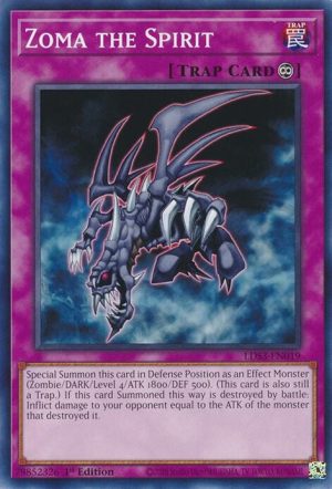 Zoma the Spirit  - (Legendary Duelists Season 3) - (LDS3-EN019) - (Common)