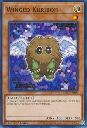 Winged Kuriboh - (Legendary Duelists Season 3) - (LDS3-EN100) - (Common)