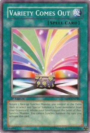 Variety Comes Out - (Absolute Powerforce) - (ABPF-EN046) - (Common)