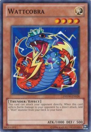 Wattcobra - (Photon Shockwave) - (PHSW-EN028) - (Common)
