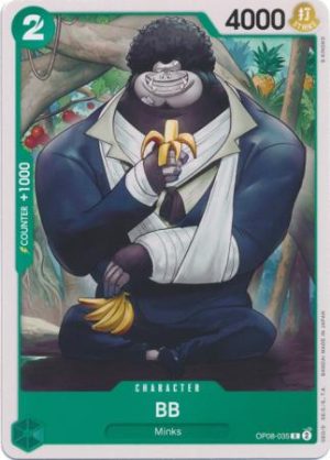 BB - Two Legends -(OP08)