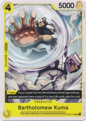 Bartholomew Kuma - Emperors in the New World - (OP09)