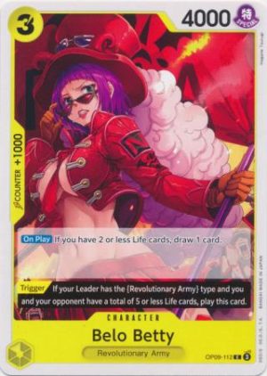 Belo Betty - Emperors in the New World - (OP09)