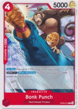 Bonk Punch - Emperors in the New World - (OP09)