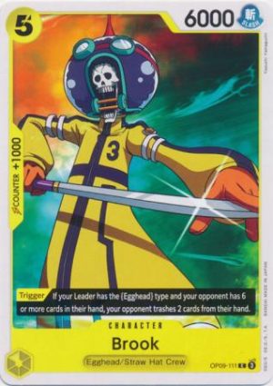 Brook - Emperors in the New World - (OP09)