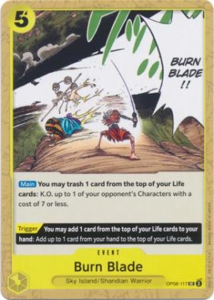 Burn Blade - Two Legends -(OP08)