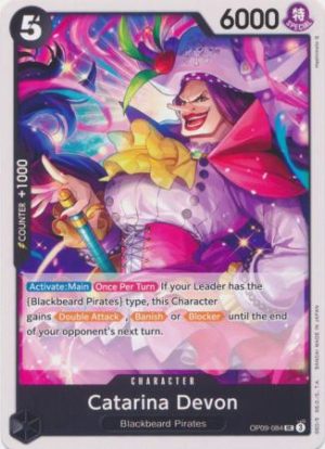 Catarina Devon - Emperors in the New World - (OP09)