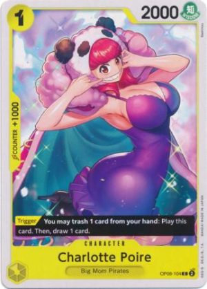 Charlotte Poire - Two Legends -(OP08)