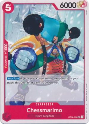 Chessmarimo - Two Legends -(OP08)