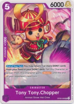Tony Tony.Chopper - Emperors in the New World - (OP09)
