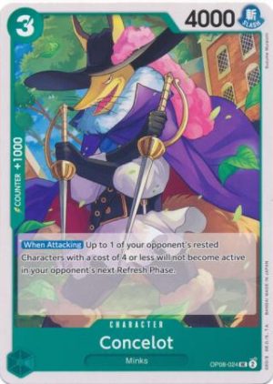 Concenlot - Two Legends -(OP08)