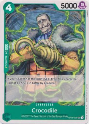 Crocodile - Emperors in the New World -(OP09)