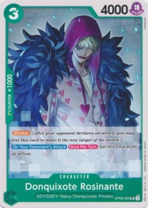 Donquixote Rosinante - Emperors in the New World -(OP09)
