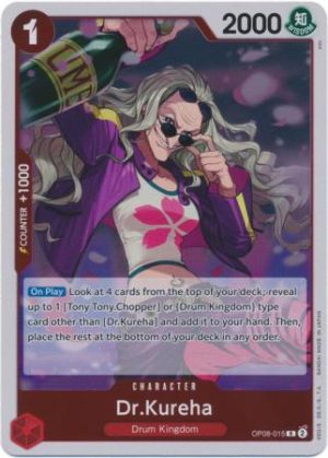 Dr.Kureha - Two Legends - (OP08)