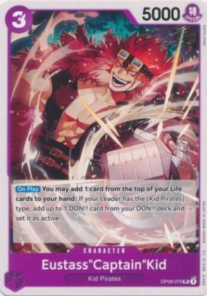 Eustass"Captain"Kid - Emperors in the New World - (OP09)