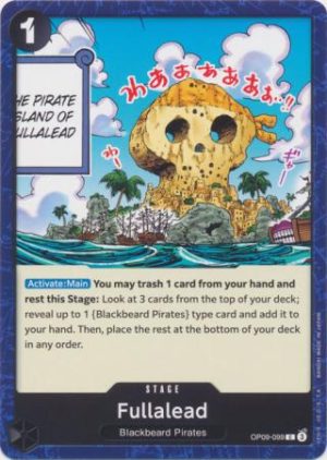 Fullalhead - Emperors in the New World - (OP09)