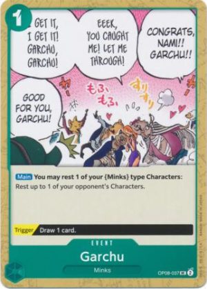 Garchu - Two Legends -(OP08)