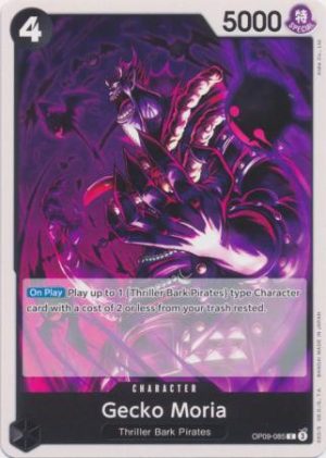 Gecko Moria - Emperors in the New World - (OP09)