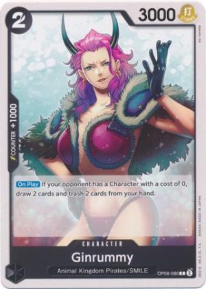 Ginrummy - Two Legends -(OP08)