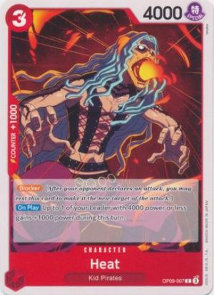Heat - Emperors in the New World - (OP09)