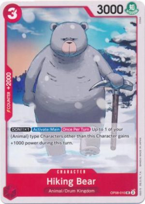 Hiking Bear - Two Legends -(OP08)
