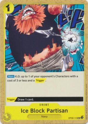Ice Block Partisan - Emperors in the New World - (OP09)