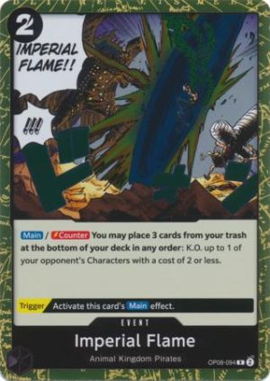 Imperial Flame - Two Legends - (OP08)