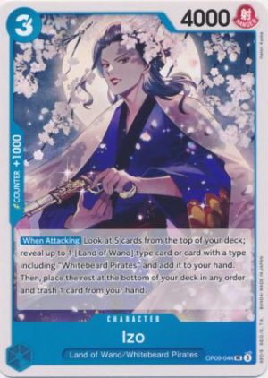 Izo - Emperors in the New World -(OP09)