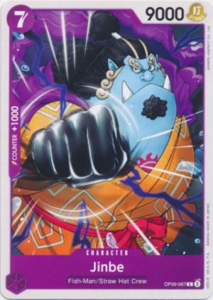 Jinbe - Emperors in the New World - (OP09)