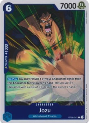 Jozu - Two Legends - (OP08)