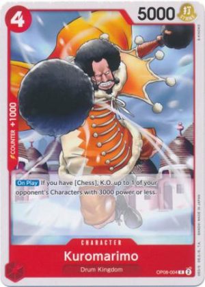 Kuromarimo - Two Legends -(OP08)