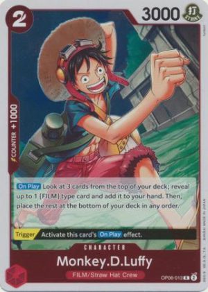 Monkey.D.Luffy - Wings of the Captain - (OP06)